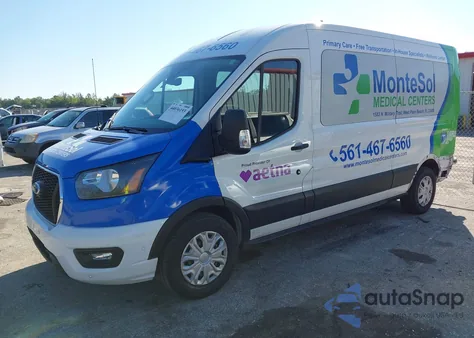 2023 Ford Transit-350 Passenger Van Xlt из США, поврежденный, VIN 1FBAX2C84PKB12512